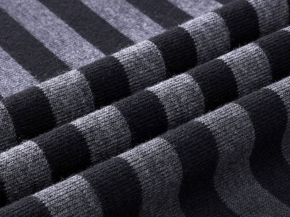 Stripe Oversize Short Sleeve T-Shirt WN15503