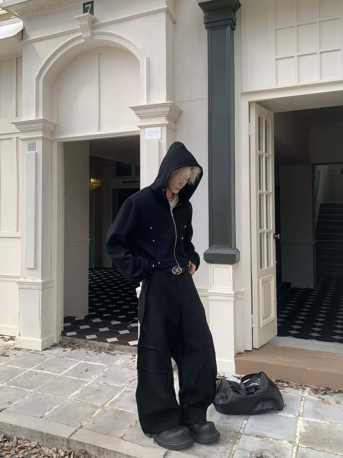 Cleanfit Zipper Hoodie WN19772