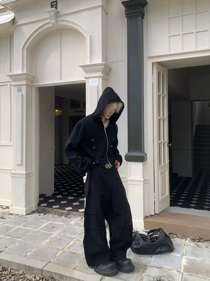 Cleanfit Zipper Hoodie WN19772