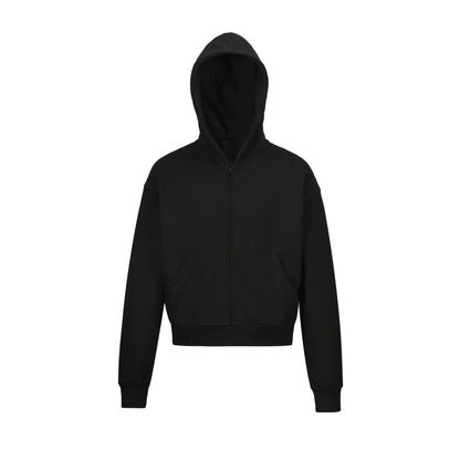 Basic Short Zipper Hoodie WN8691