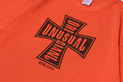 Cross Print Short Sleeve T-Shirt WN25869