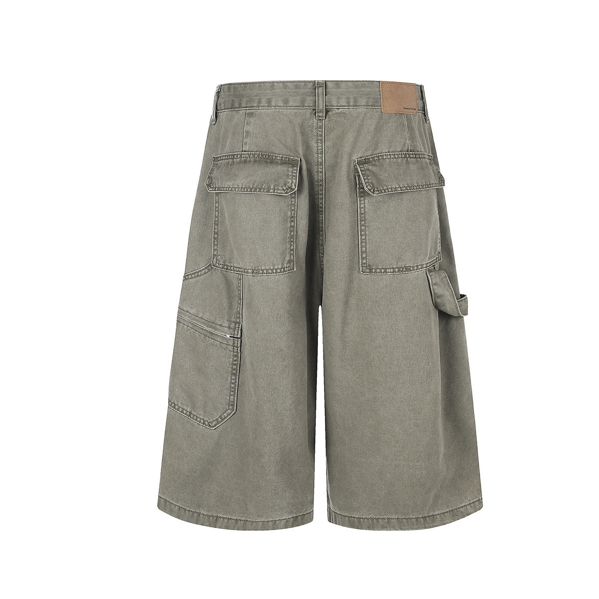 Washed Cargo Half Pants WN25488