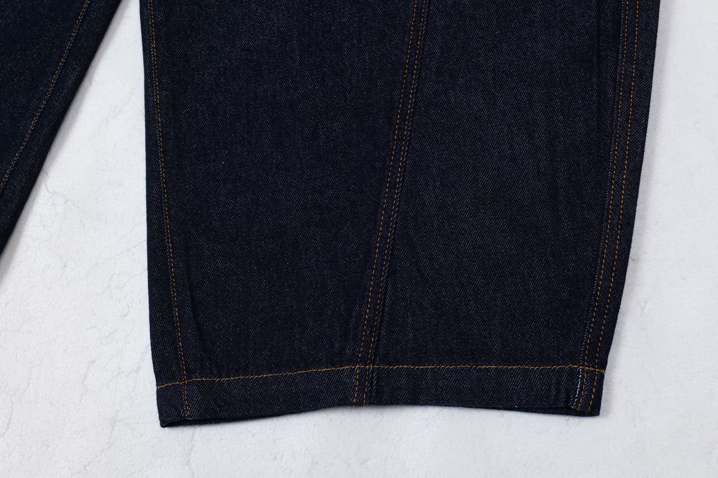 YKK Zipper Heavy-Duty Denim Jeans WN13139