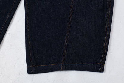 YKK Zipper Heavy-Duty Denim Jeans WN13139