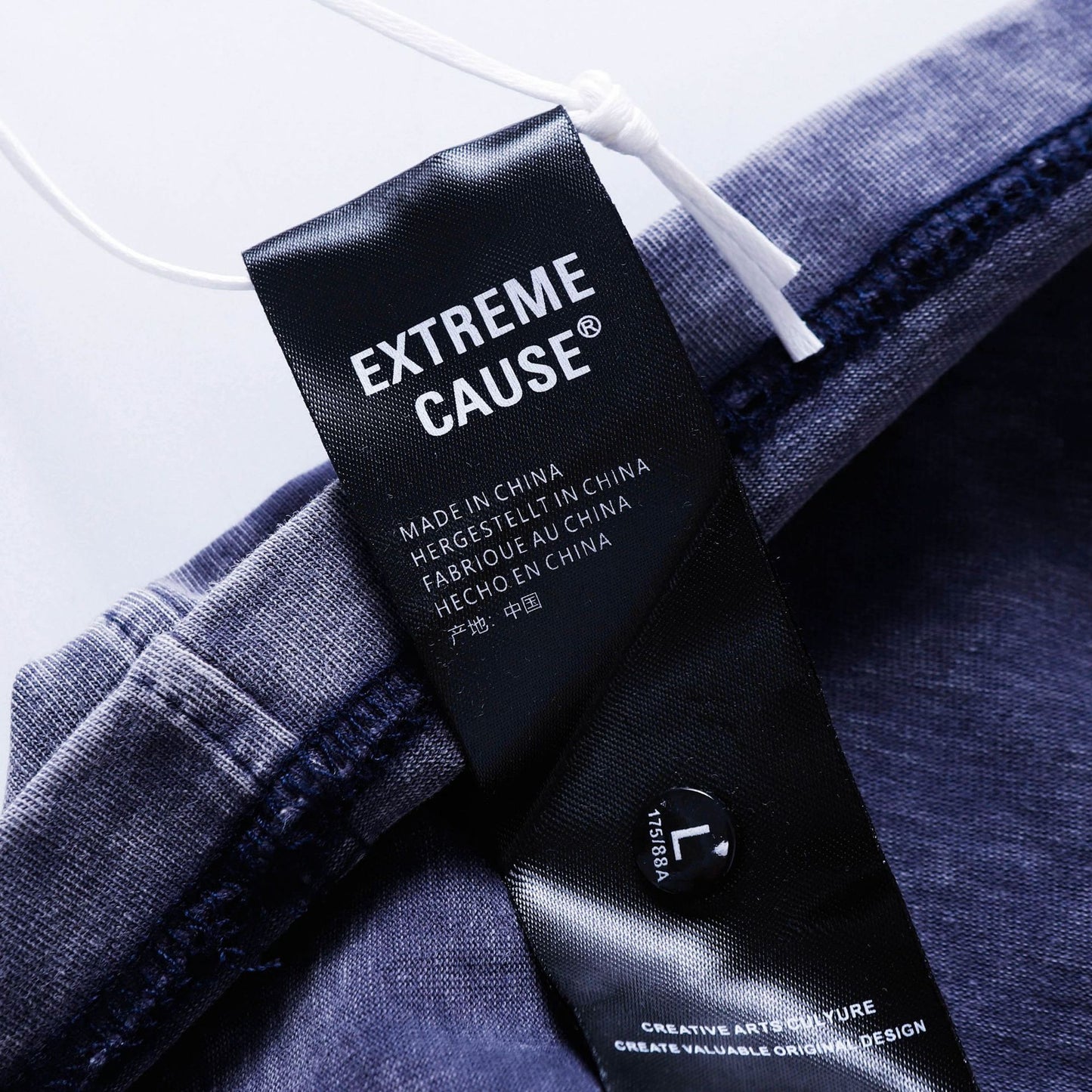 Heavy Wash Damage Short Sleeve T-Shirt WN14172