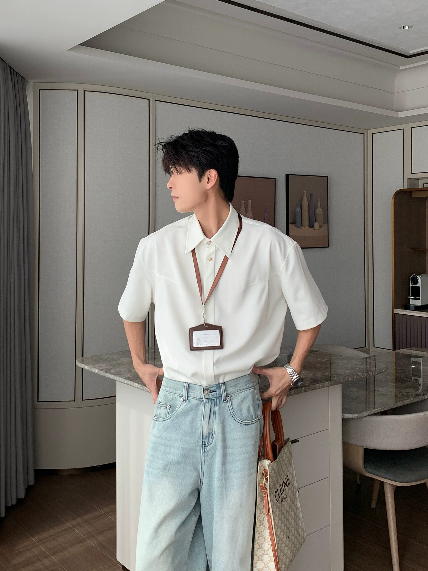 Wrinkle-Free Short Sleeve Shirt WN20459