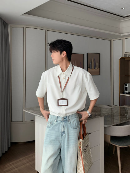 Wrinkle-Free Short Sleeve Shirt WN20459