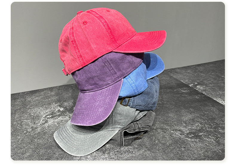Washed Baseball Cap WN6009