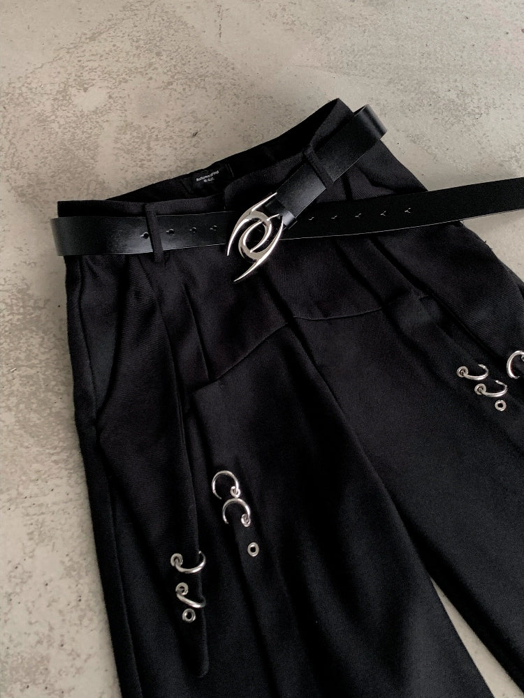 Embellished Accent Design Belt WN20362