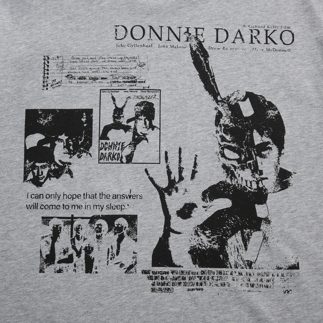 Portrait Letter Print Short Sleeve T-Shirt WN25415