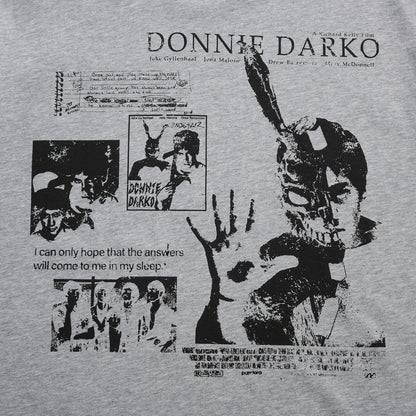 Portrait Letter Print Short Sleeve T-Shirt WN25415