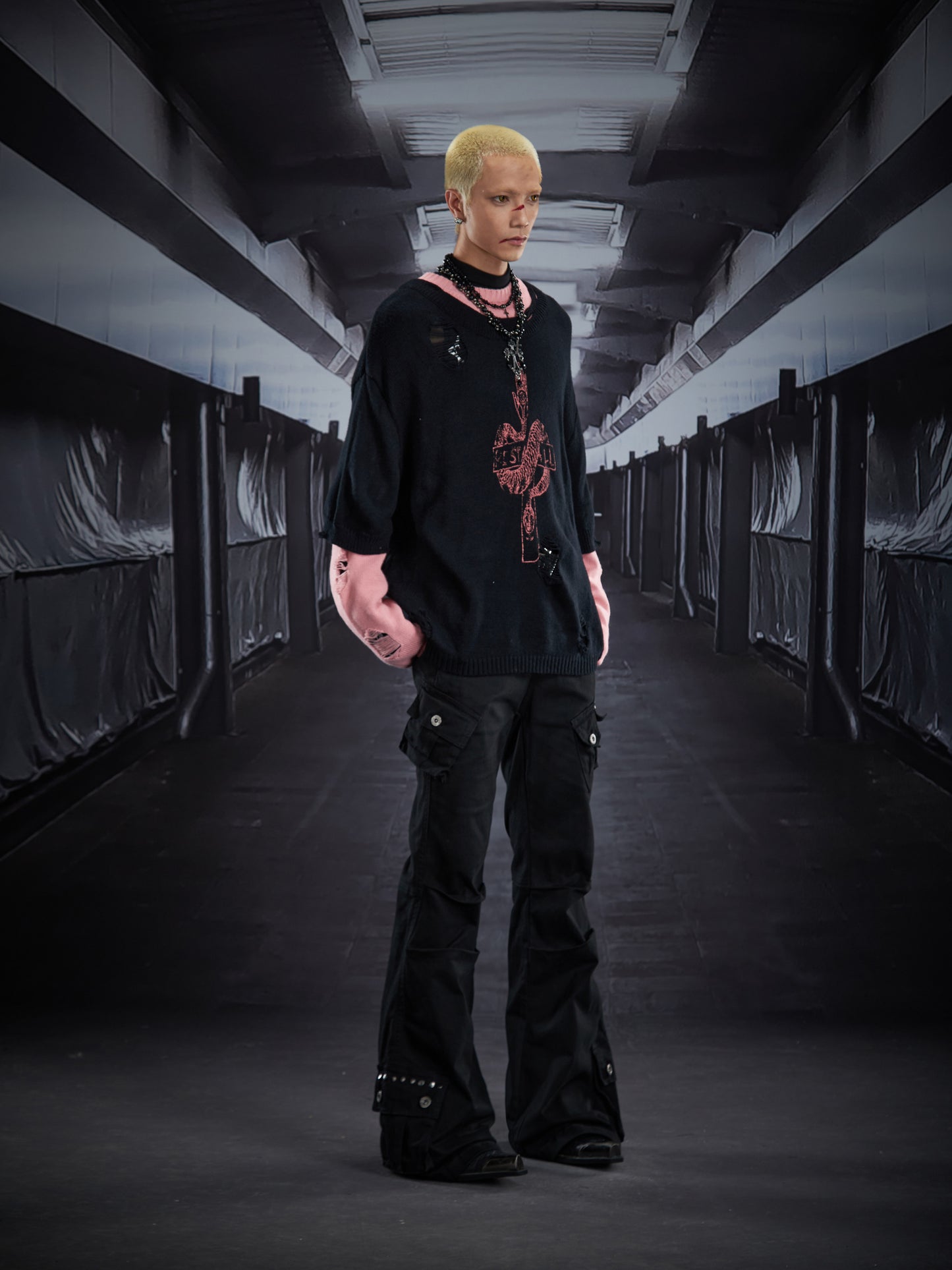 Flare Multi Pocket Cargo Pants WN22803