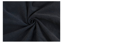 Heavyweight Washed Fake Layered Plaid Zipper Hoodie WN26175