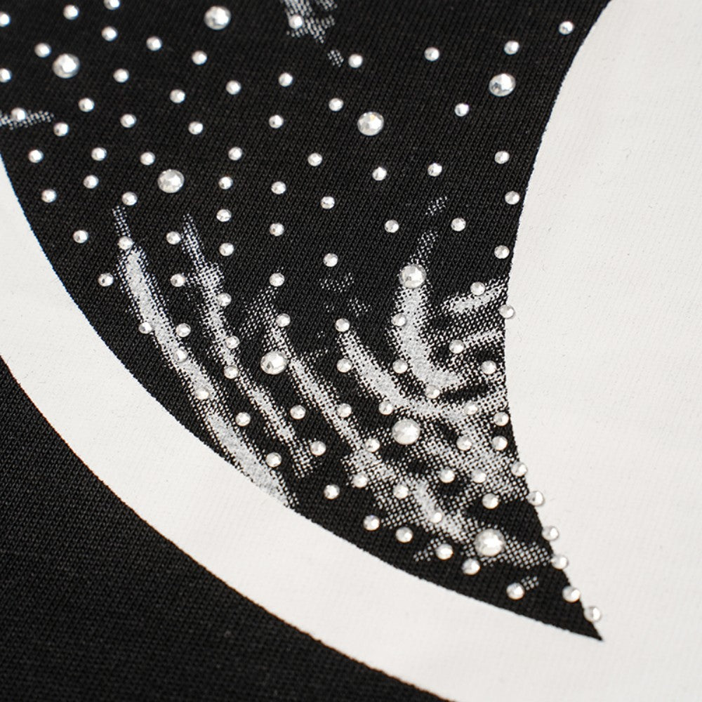 Graphic Print Short Sleeve T-Shirt WN28090