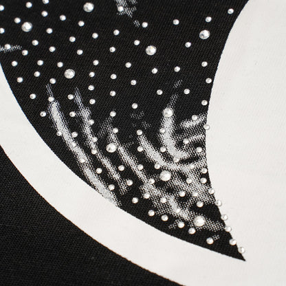 Graphic Print Short Sleeve T-Shirt WN28090