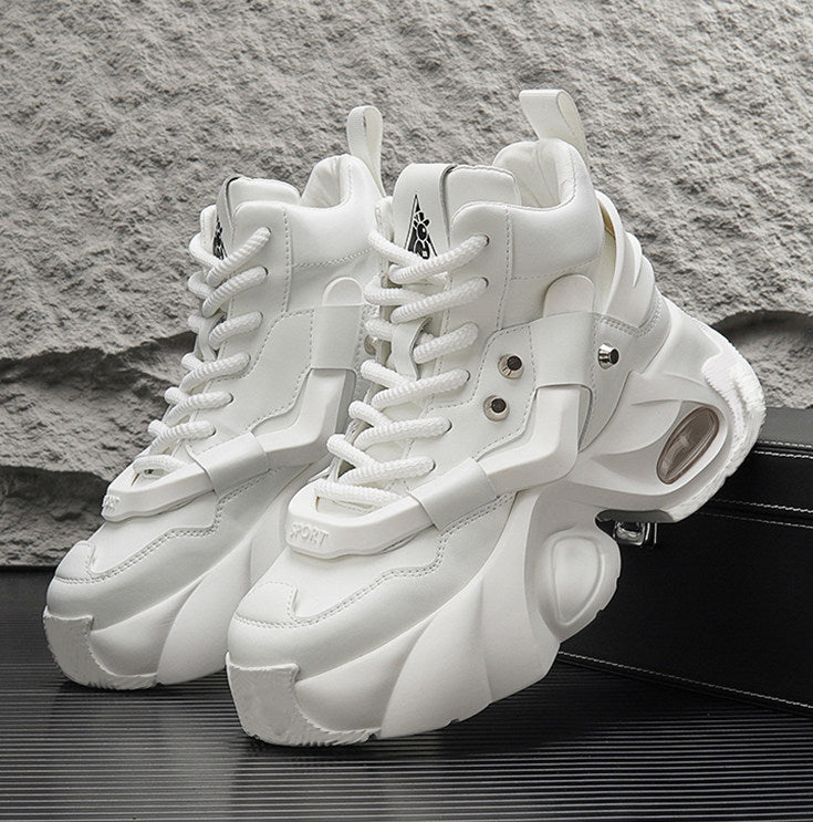 Strap Air Sole Platform Sneaker Boots WN24719