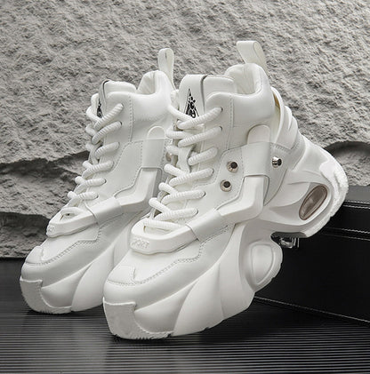Strap Air Sole Platform Sneaker Boots WN24719