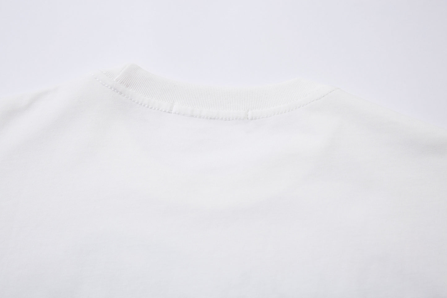 Illustration Graffiti Letter Short Sleeve T-Shirt WN25430