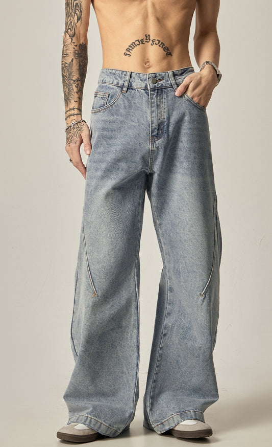 Cleanfit Straight Denim Jeans WN6192