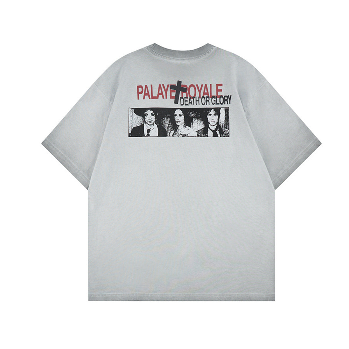 Graphic Letter Print Short Sleeve T-Shirt WN25520