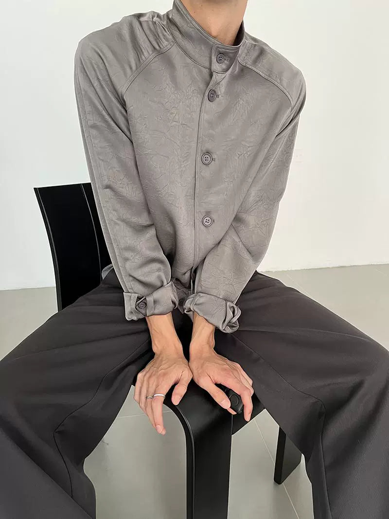 Half High-Neck Lightweight Jacket WN21569