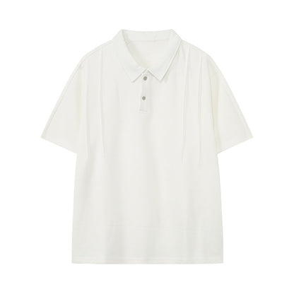 Short Sleeve Polo Shirt & Half Pants Setup WN24927