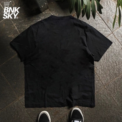 Graffiti Print Oversize Short Sleeve T-Shirt WN16711