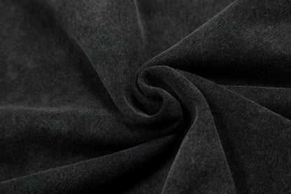 Heavyweight Washed Zipper Hoodie WN25707