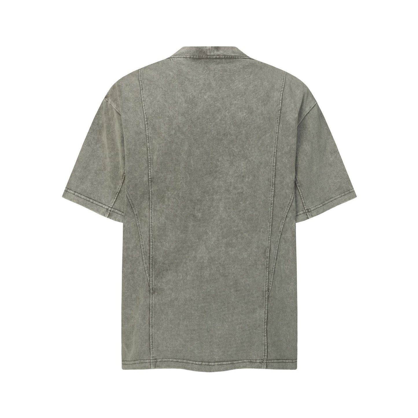 Washed Panel Short Sleeve T-Shirt WN25758