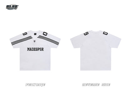 Heavyweight Sporty Ribbed Short Sleeve T-Shirt WN26496