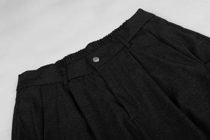 Deconstruction Draped Wide Leg Trousers WN26114