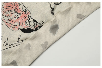Graffiti Artwork Sketch Hoodie WN26449