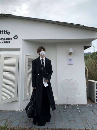 Heavyweight Long Tailored Coat WN19899