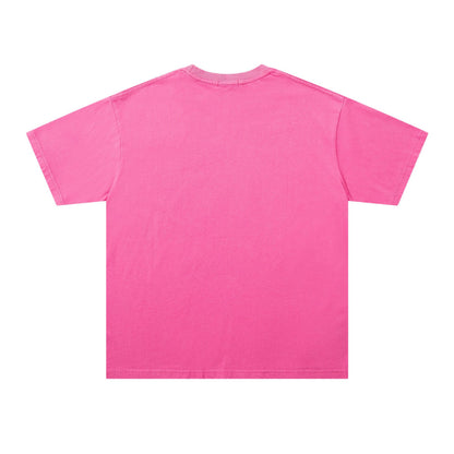 Washed Oversize Short Sleeve T-Shirt WN25778