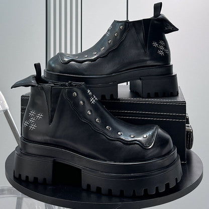 Chunky Platform Chelsea Boots WN24842