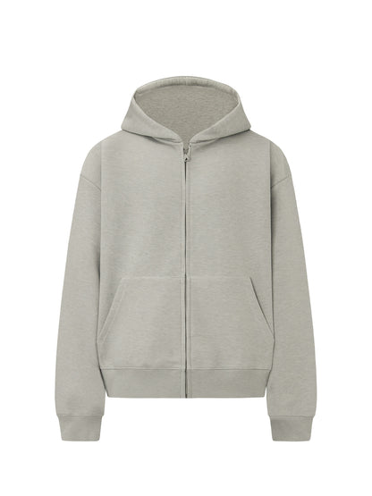 Air Layer Color Block Zipper Hoodie WN26212
