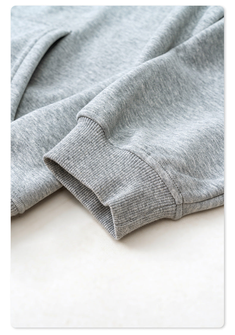 Fleece Lining Oversize Pullover Hoodie WN9938