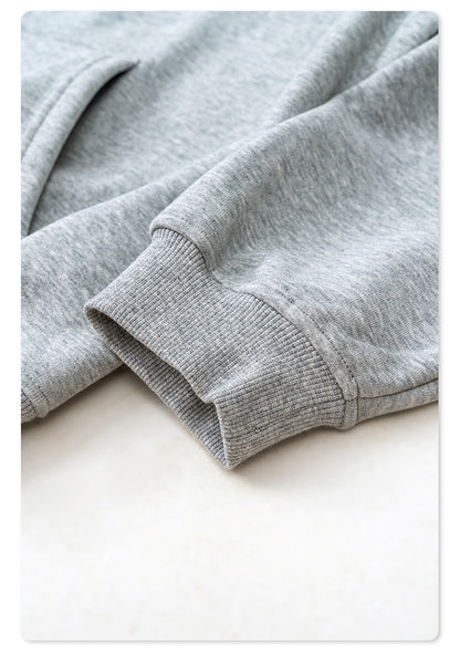Fleece Lining Oversize Pullover Hoodie WN9938