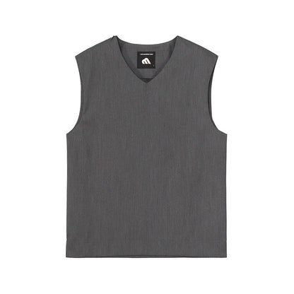 Sleeveless V-neck Vest WN6591