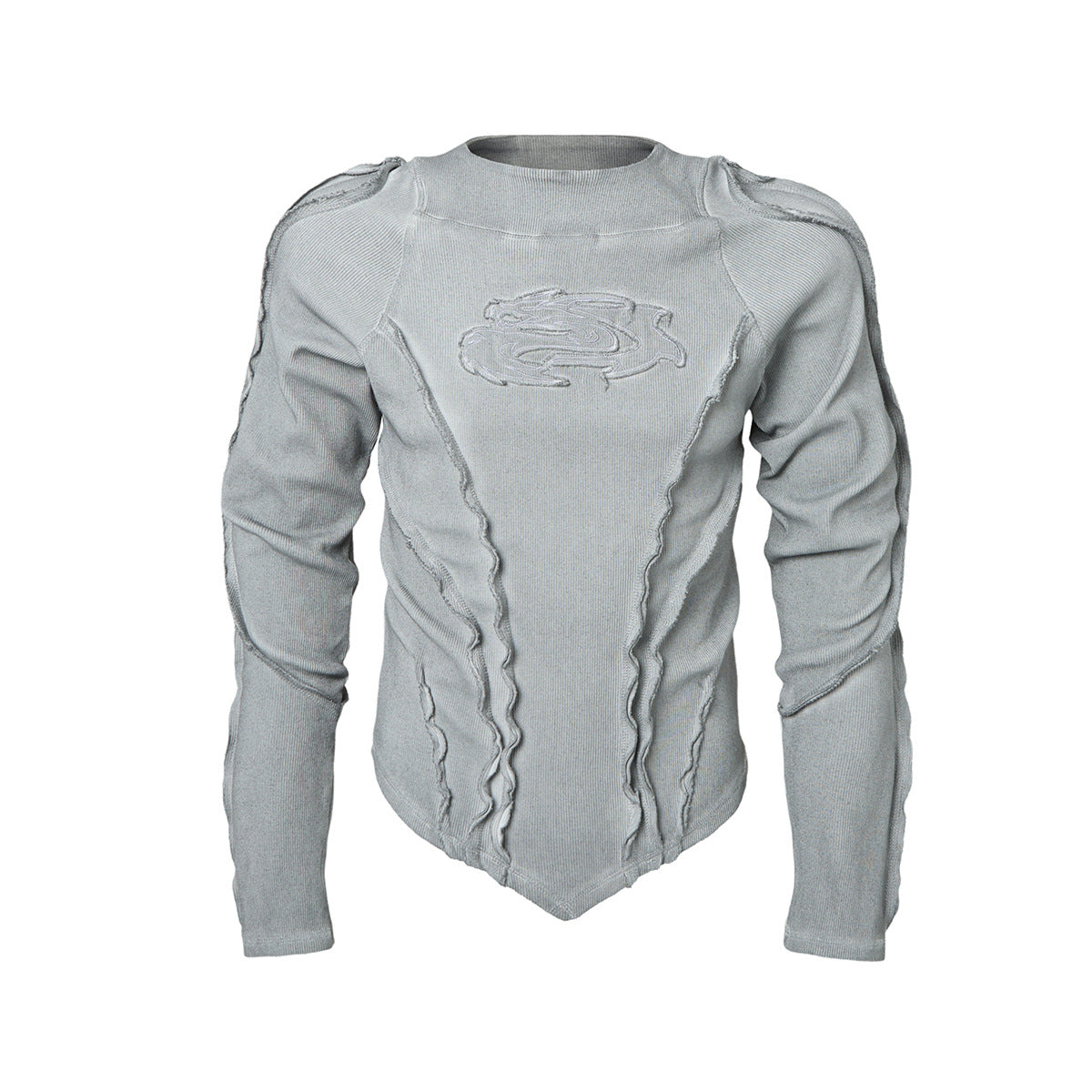 Graphic Design Futuristic Seam T-shirt WN23041