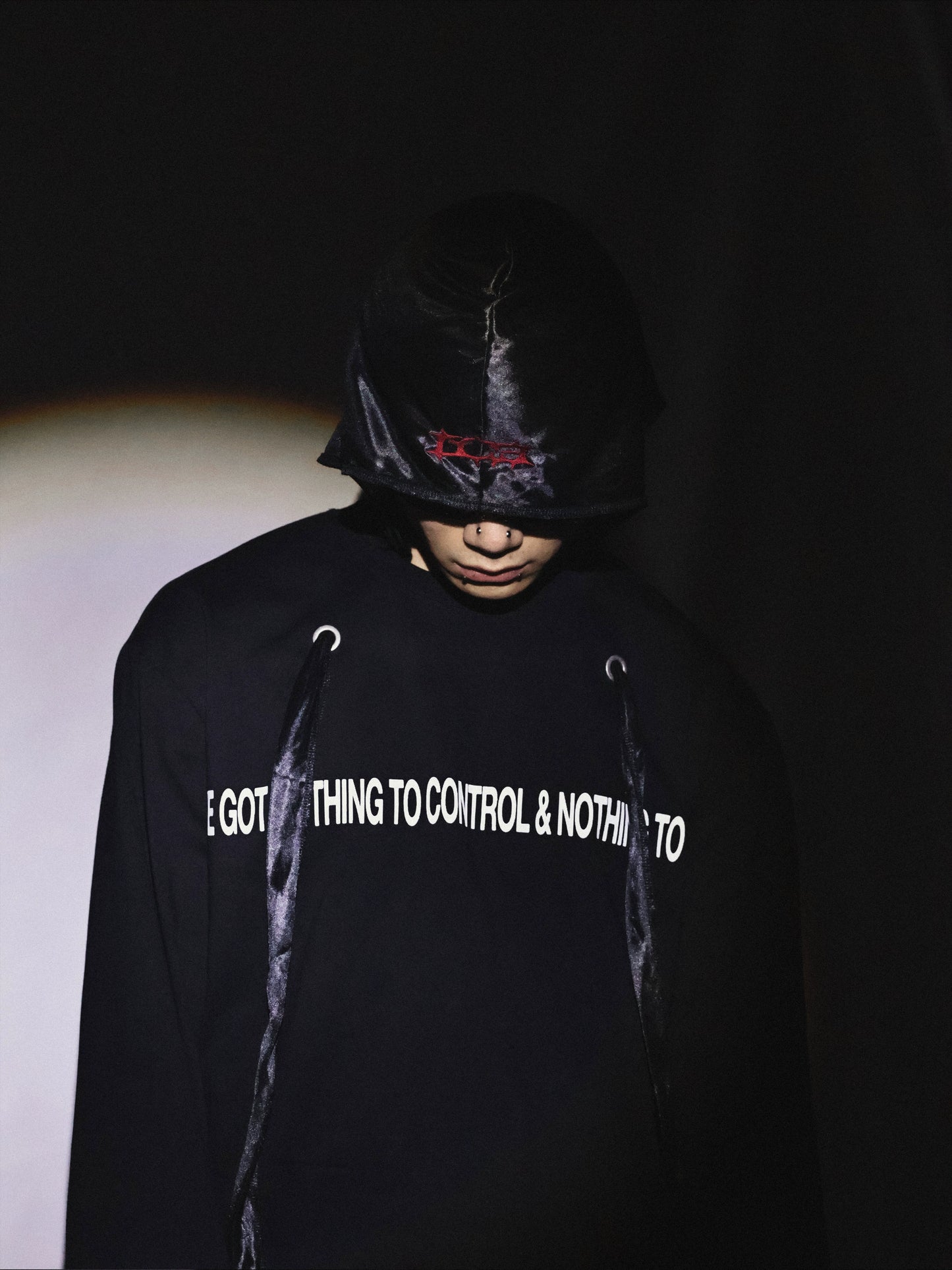 Embroidery Long Tail Hat WN20839