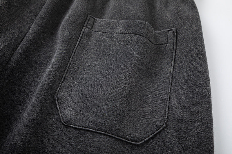 Gradient Drawstring Wide Leg Sweatpants WN25483