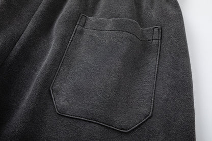 Gradient Drawstring Wide Leg Sweatpants WN25483