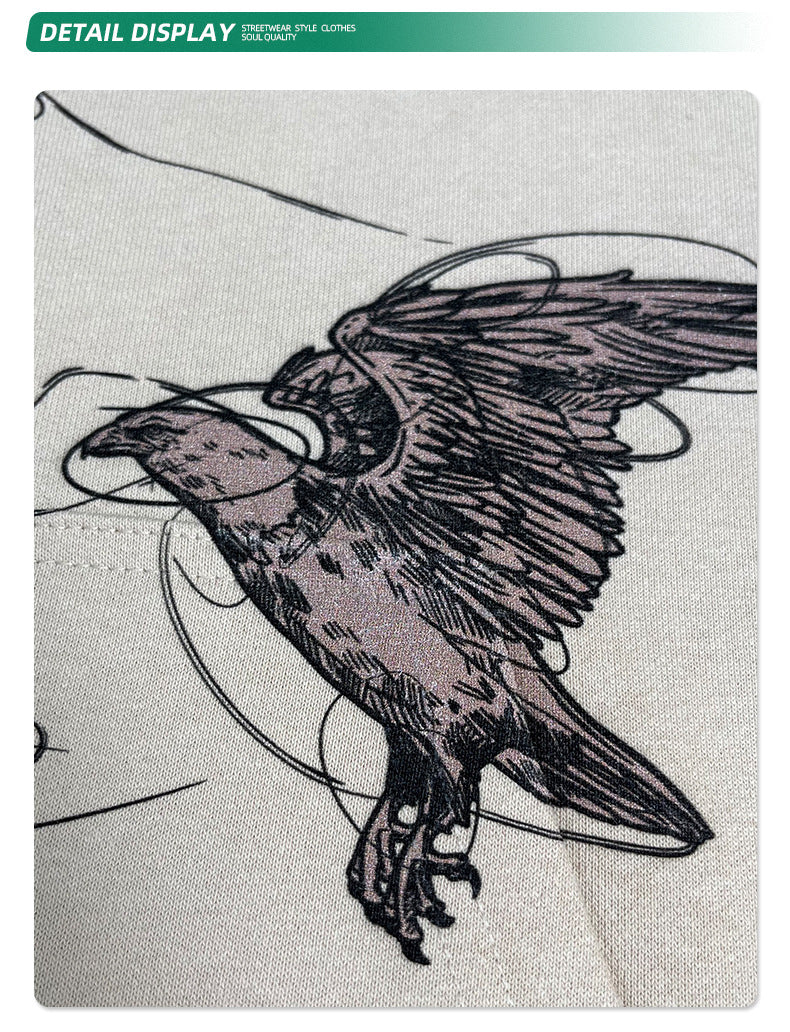 Direct Spray Print Hoodie WN7791