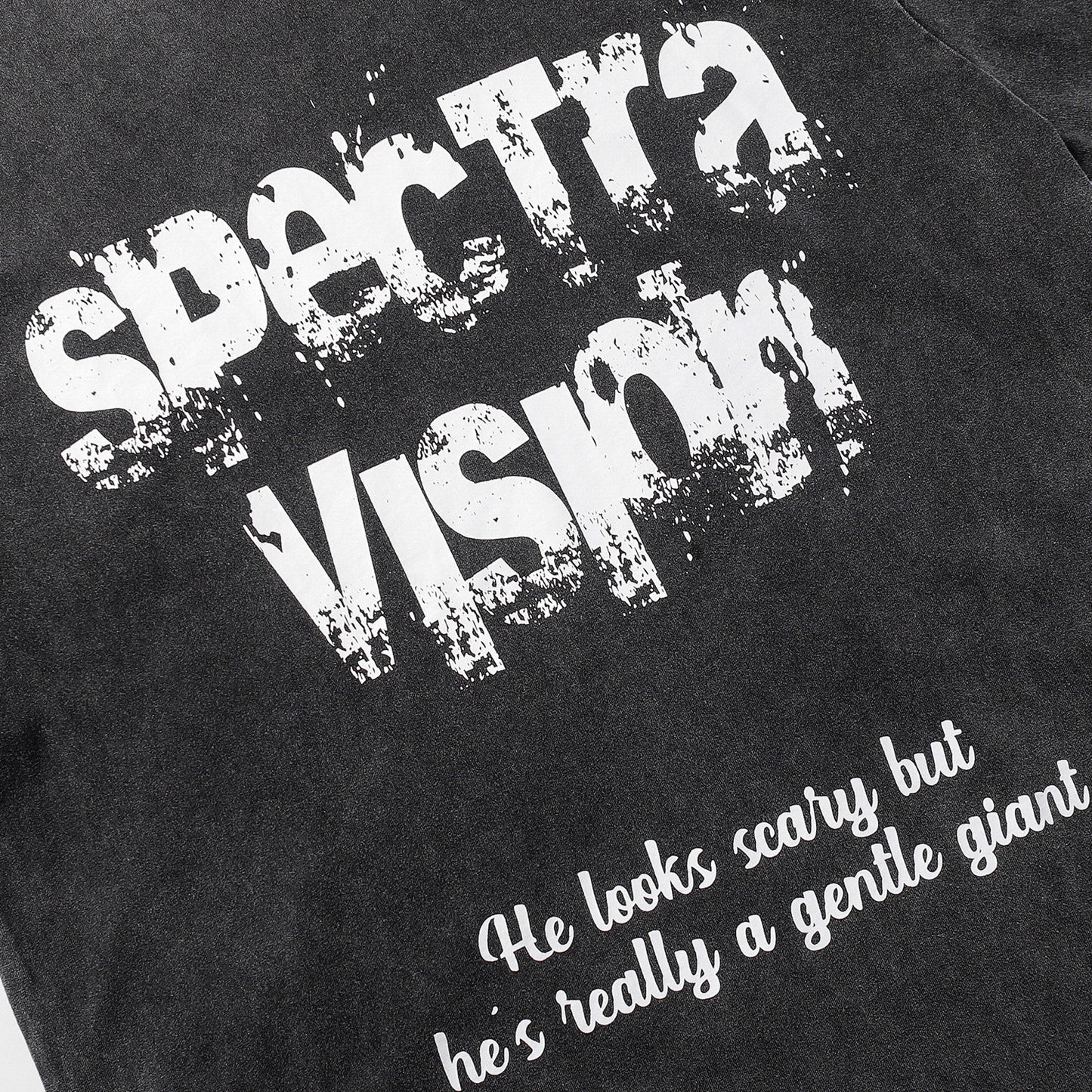 Washed Mask Art Print Short Sleeve T-Shirt WN25441