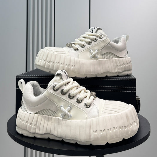 Chunky Platform Shell Toe Sneakers WN24853