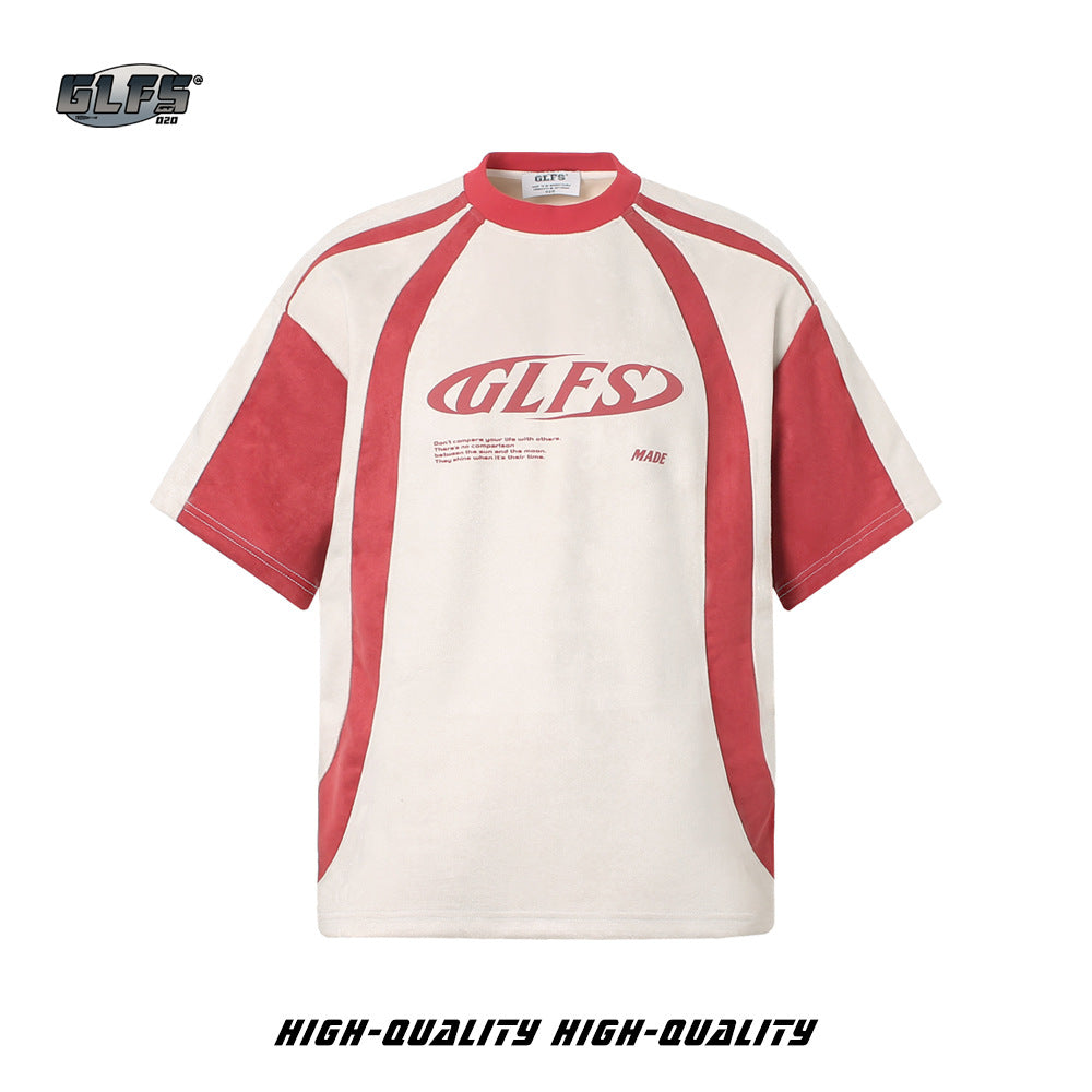 Panel Short Sleeve T-Shirt WN26443
