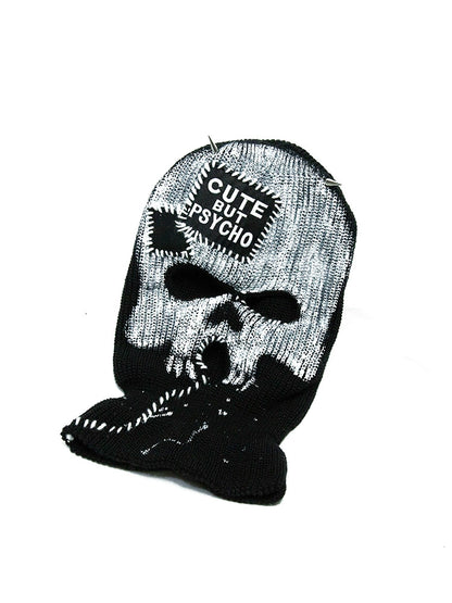 Graffiti Skull Knit Hat WN21146