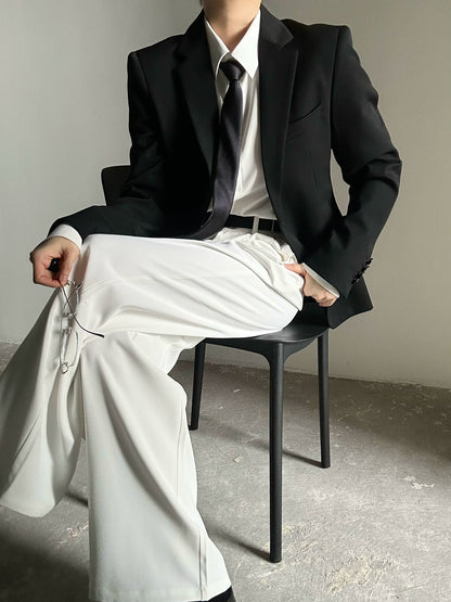 Drape Wide Leg Trousers WN19631