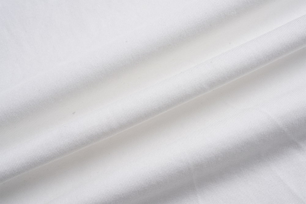 Heavyweight Zipper Metal Logo Oversize Short Sleeve T-Shirt WN27890